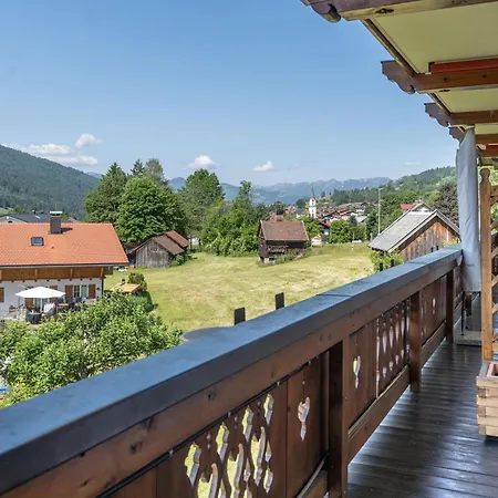 Apartment Schenk Storchennest Bad Hindelang